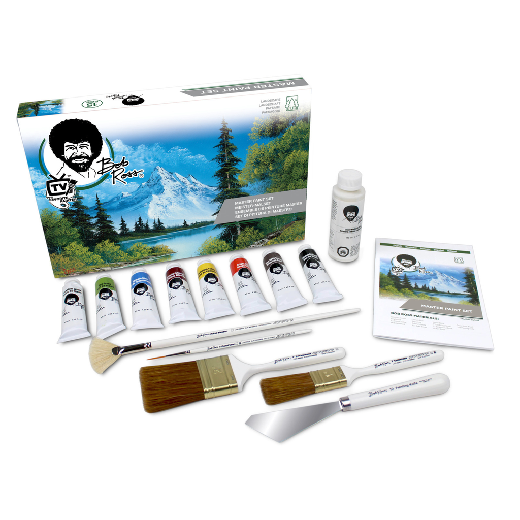 Bob Ross Landscape Master Paint Set 16pc