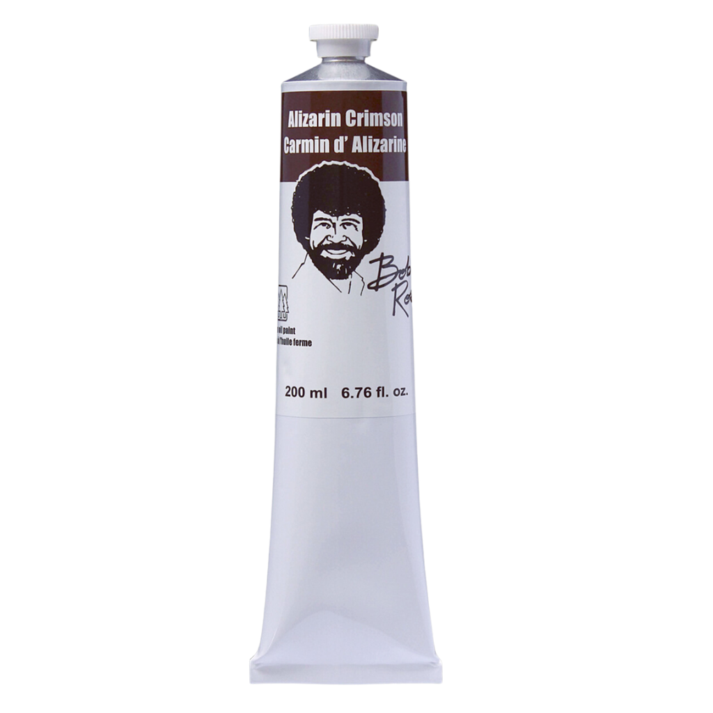 Bob Ross Landscape Oil 200ml Tube Alizarin Crimson