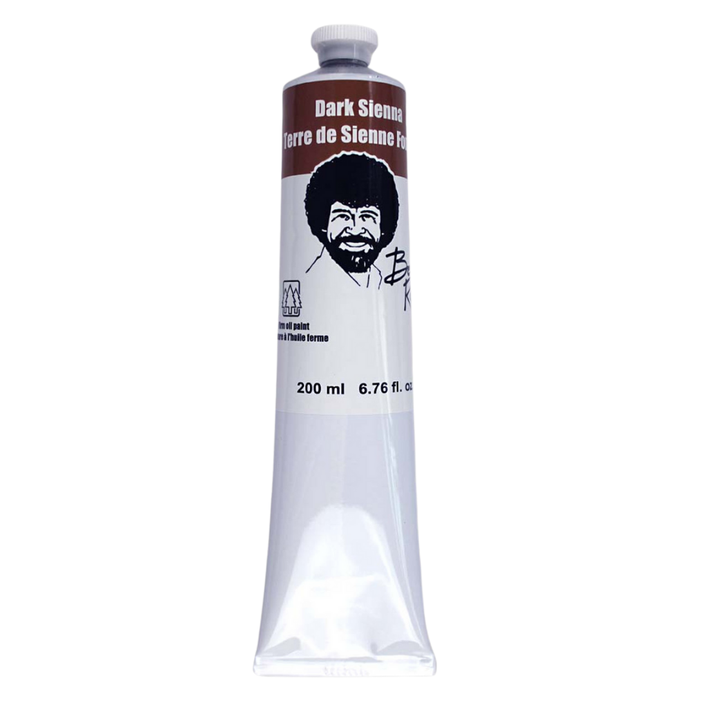 Bob Ross Landscape Oil 200ml Tube Dark Sienna