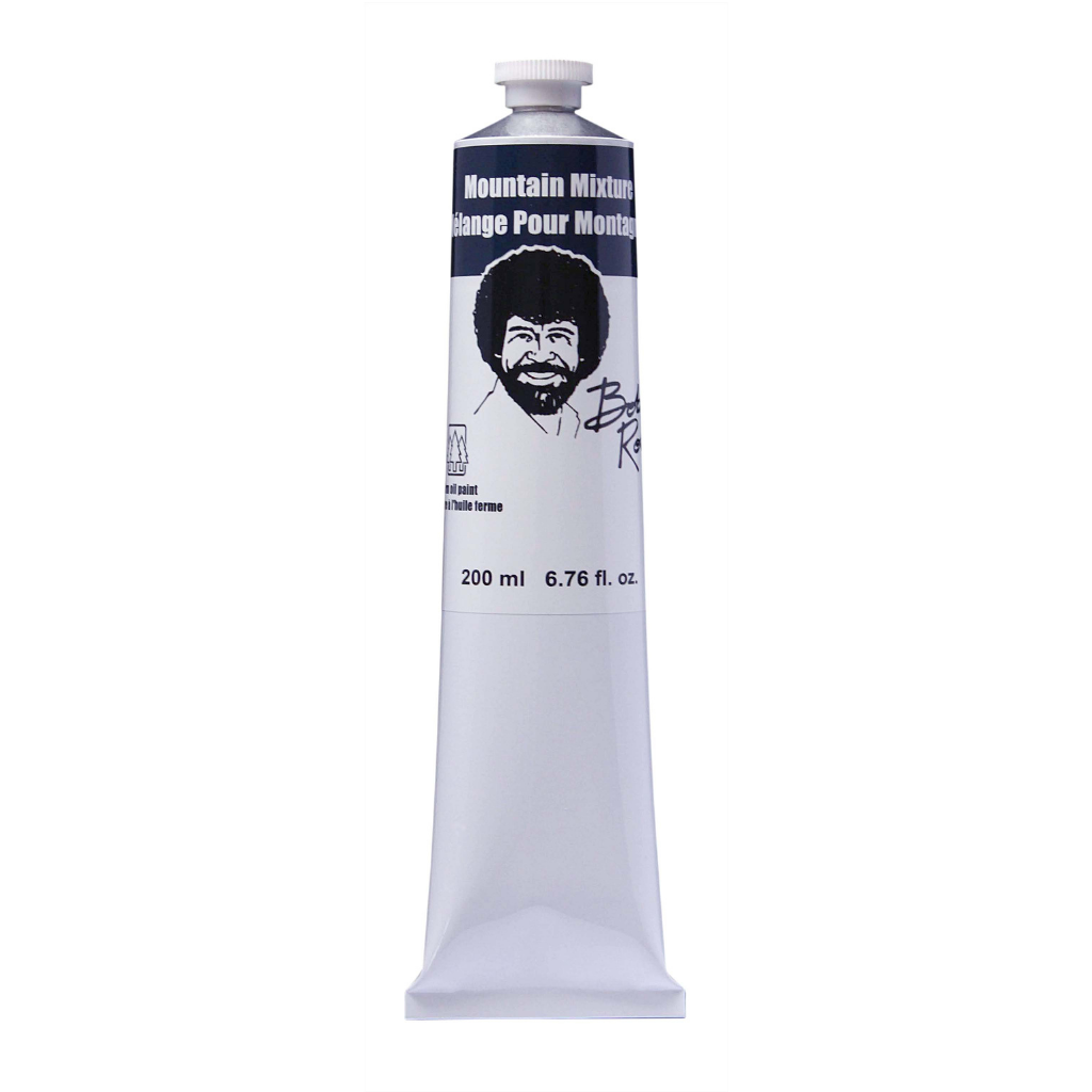 Bob Ross Landscape Oil 200ml Tube Mountain Mixture