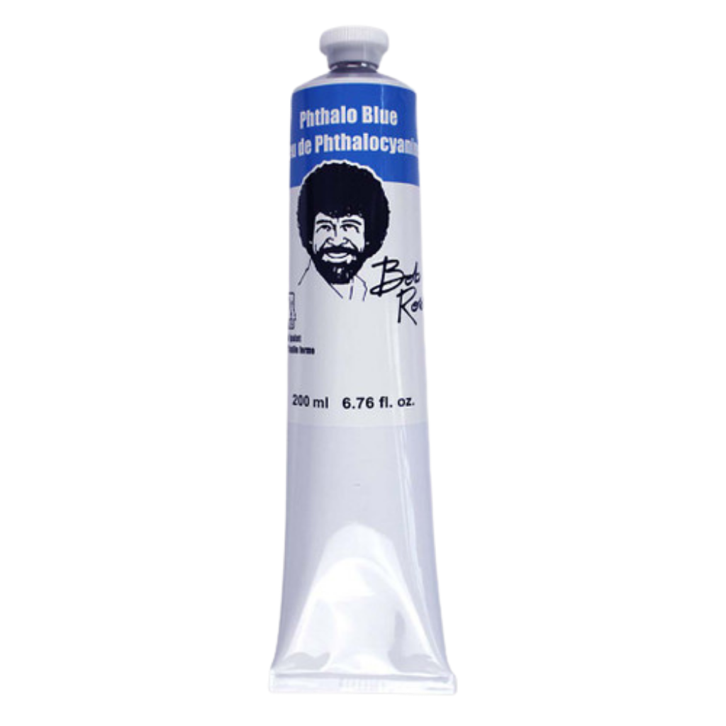 Bob Ross Landscape Oil 200ml Tube Phthalo Blue