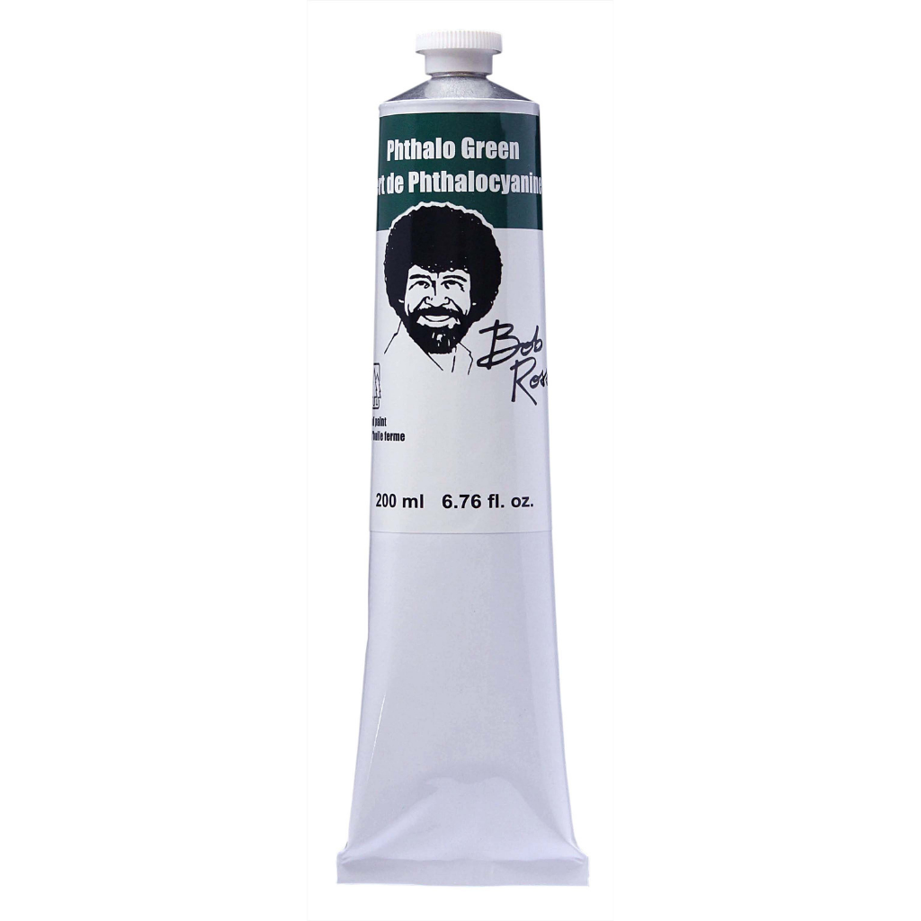 Bob Ross Landscape Oil 200ml Tube Phthalo Green