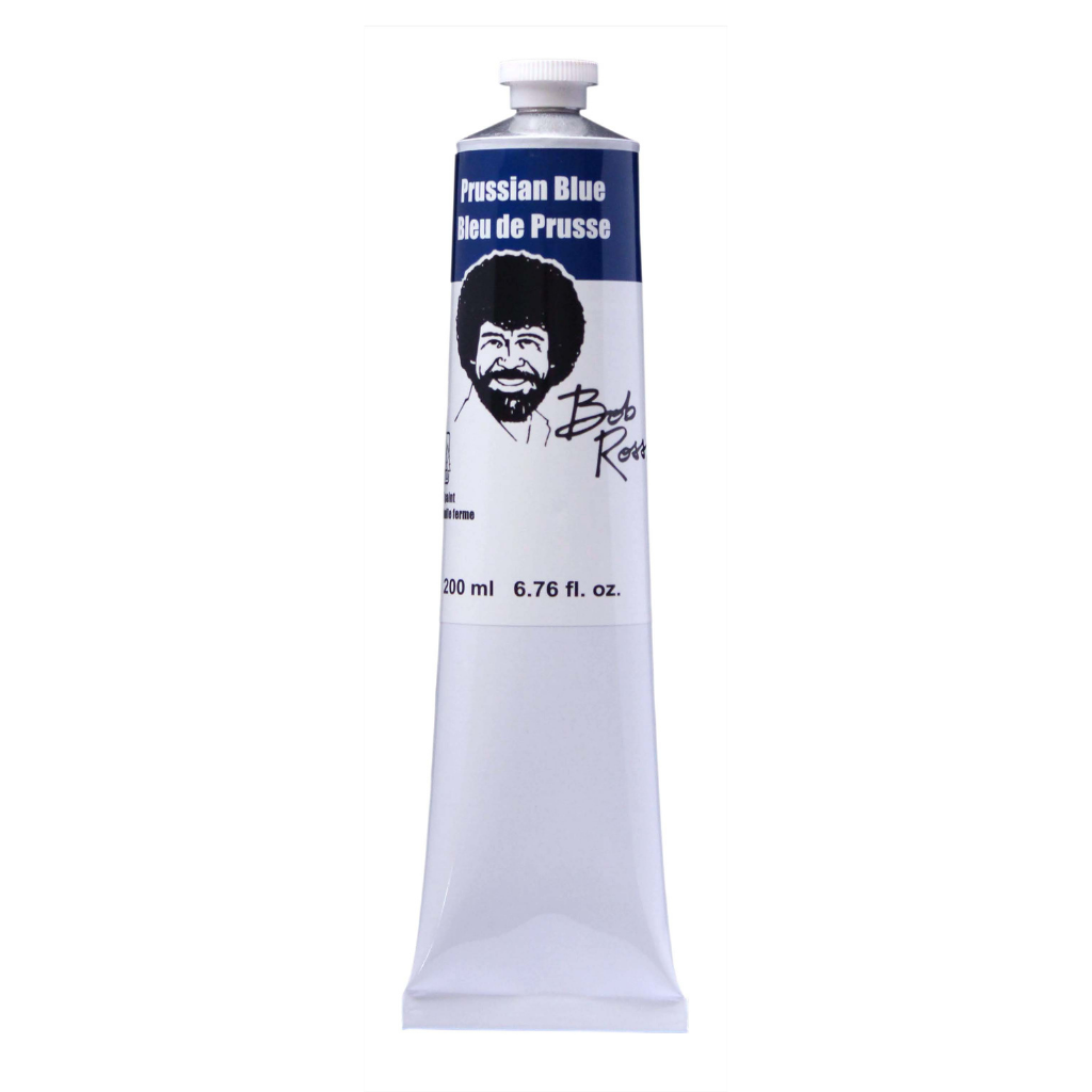 Bob Ross Landscape Oil 200ml Tube Prussian Blue