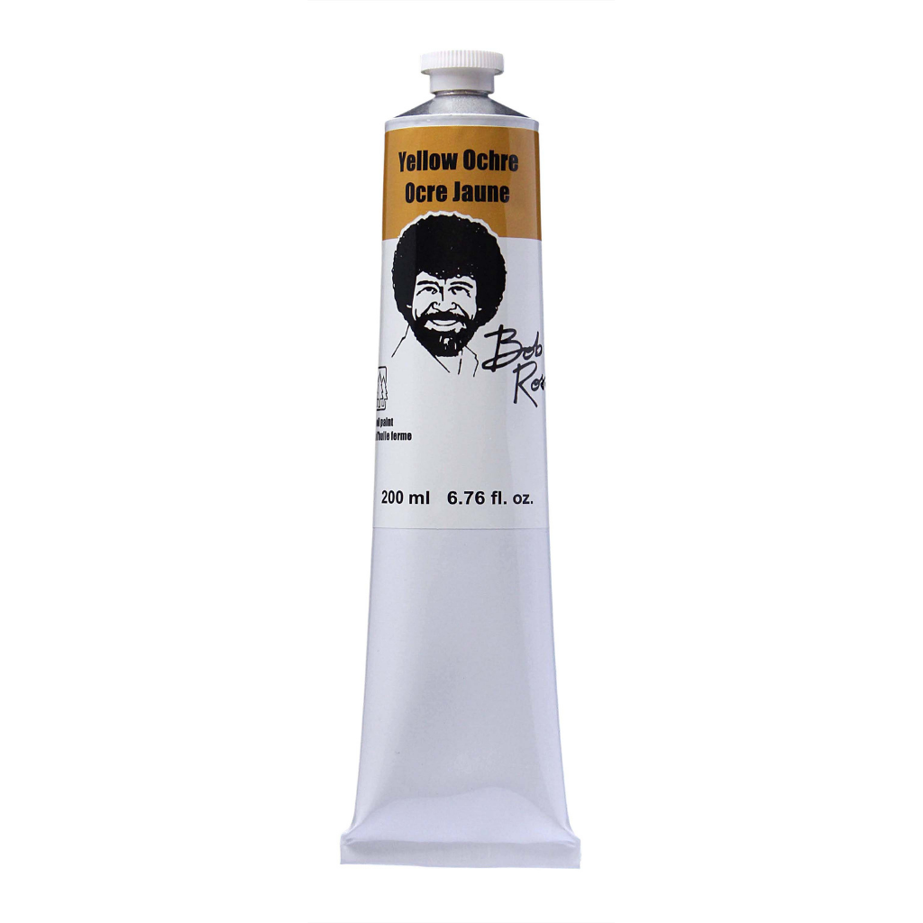 Bob Ross Landscape Oil 200ml Tube Yellow Ochre