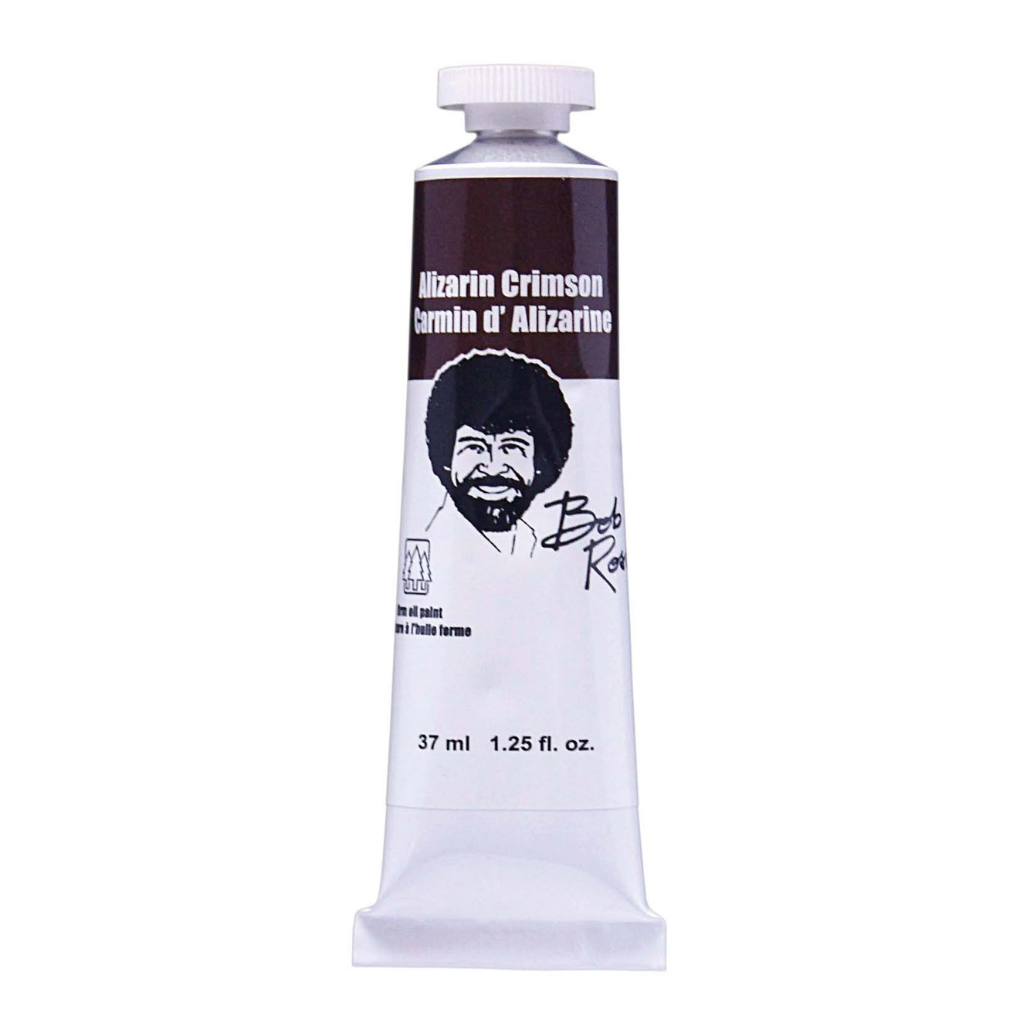 Bob Ross Landscape Oil 37ml Tube Alizarin Crimson