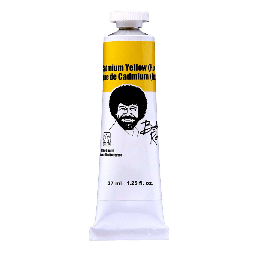 Bob Ross Landscape Oil 37ml Tube Cadmium Yellow (HUE)