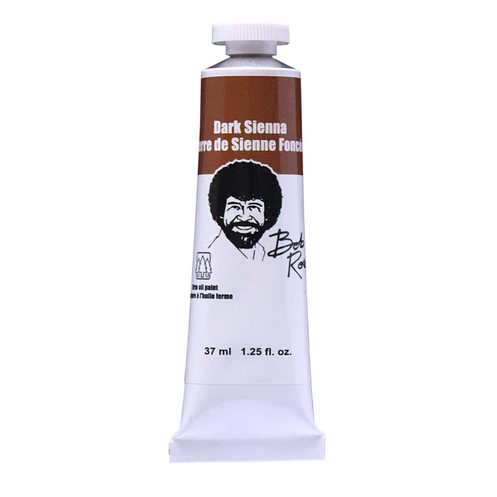 Bob Ross Landscape Oil 37ml Tube Dark Sienna