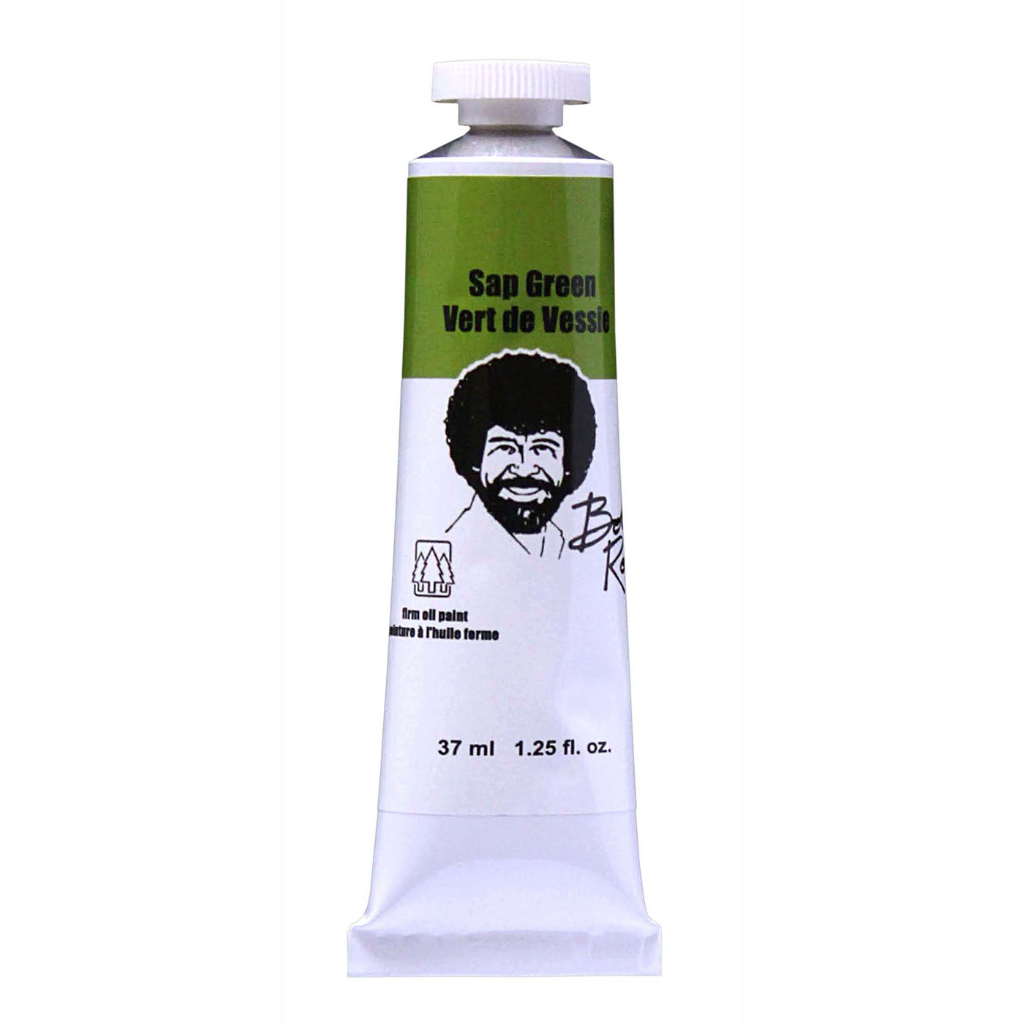 Bob Ross Landscape Oil 37ml Tube Sap Green