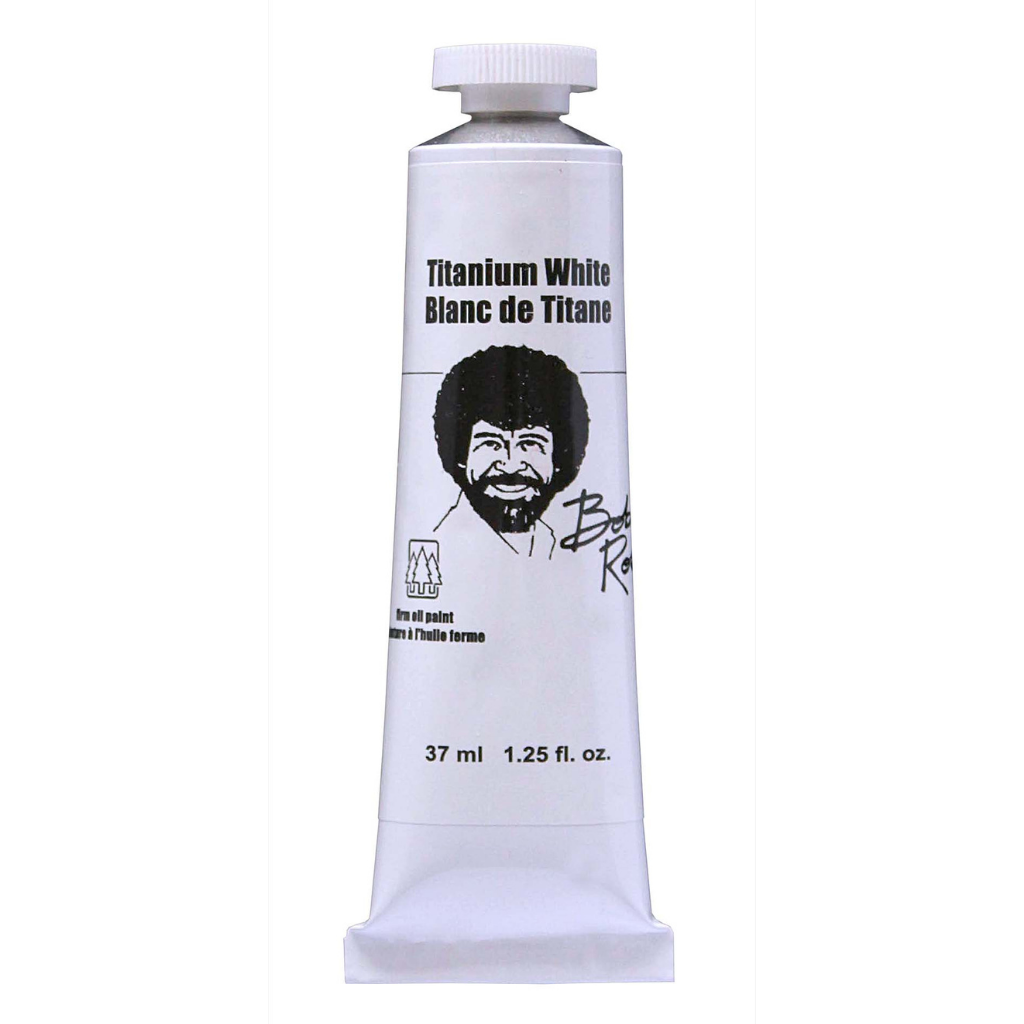 Bob Ross Landscape Oil 37ml Tube Titanium White