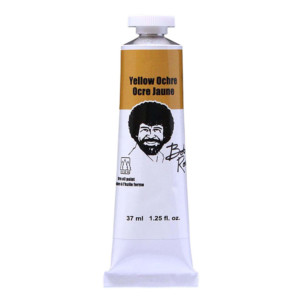 Bob Ross Landscape Oil 37ml Tube Yellow Ochre *OLD BC*