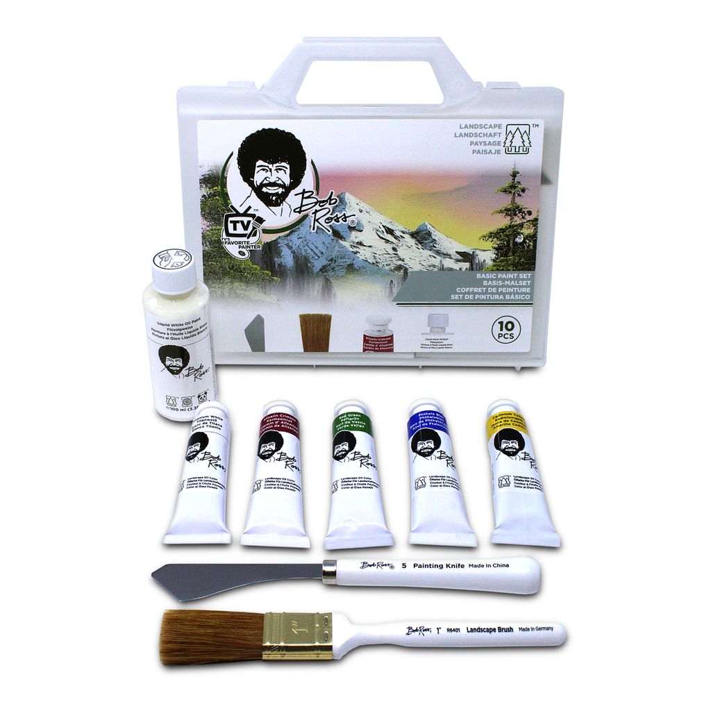 Bob Ross Landscape Oil Basic Paint Set