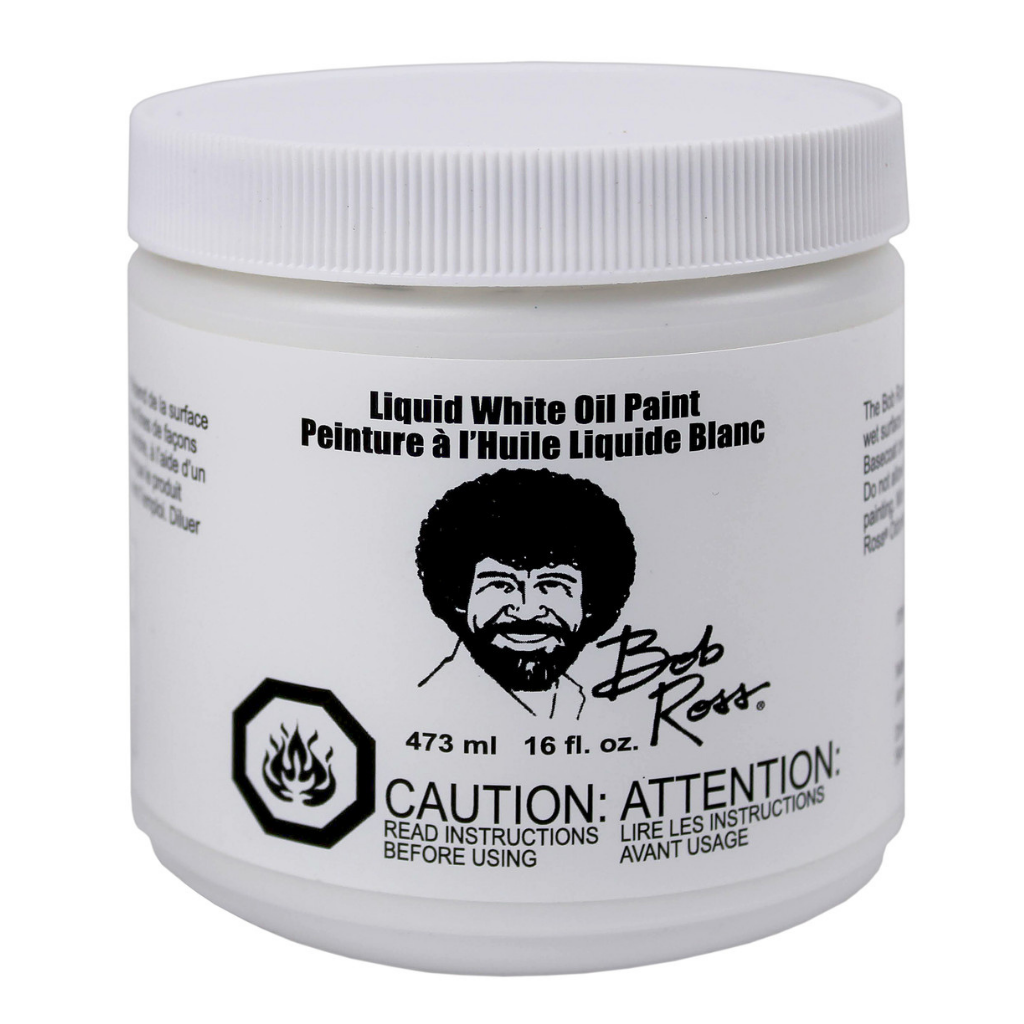 Bob Ross Liquid White 473ml (16oz) *ND**
