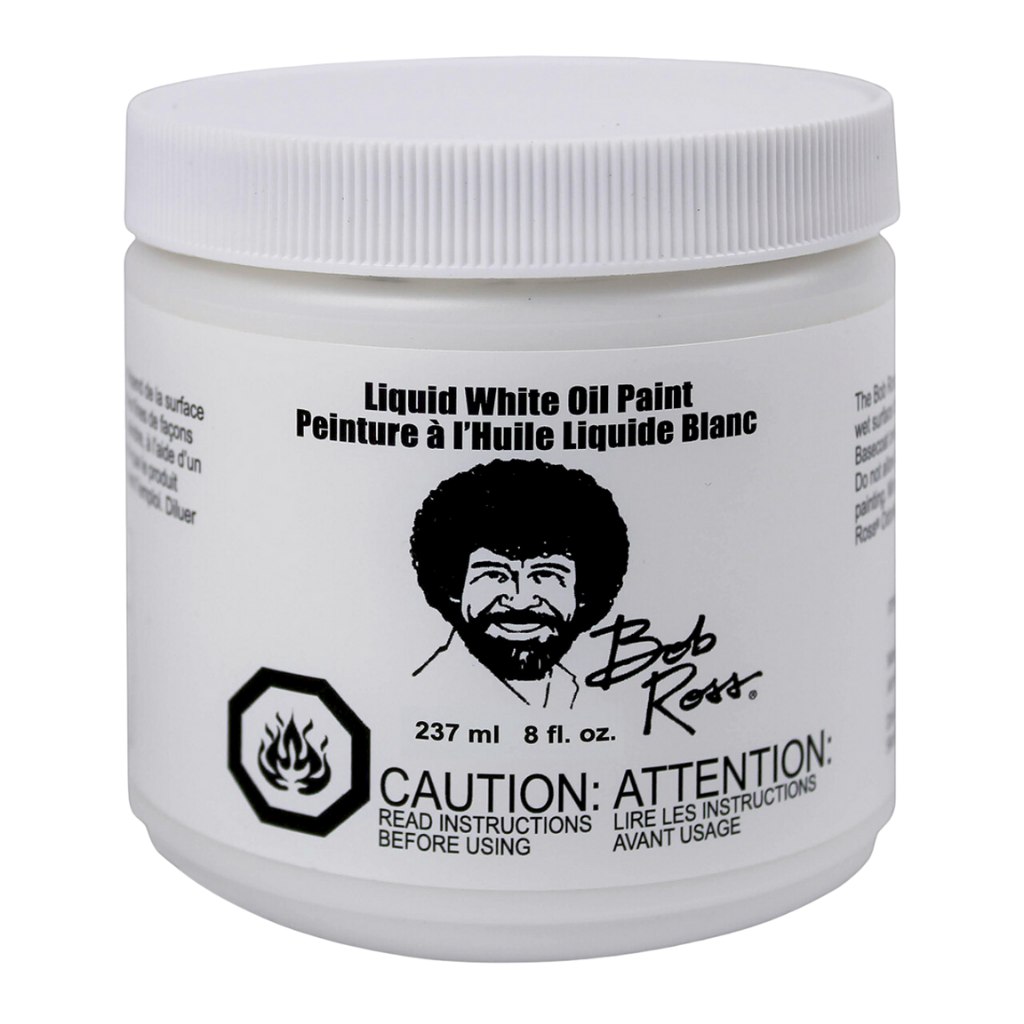 Bob Ross Liquid White 8oz