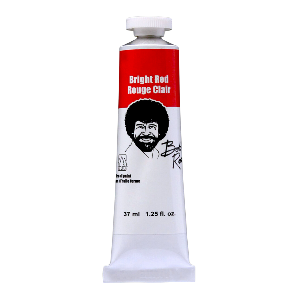Bob Ross Oil 37ml Tube Bright Red