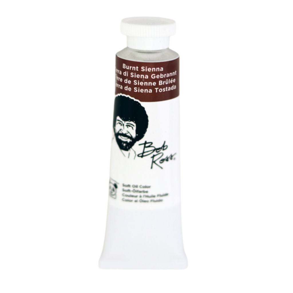 Bob Ross SOFT Oil 37ml Tube Burnt Sienna