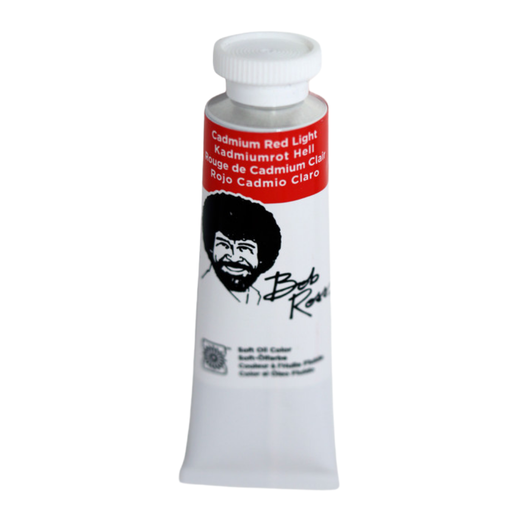 Bob Ross SOFT Oil 37ml Tube Cadmium Red Lite