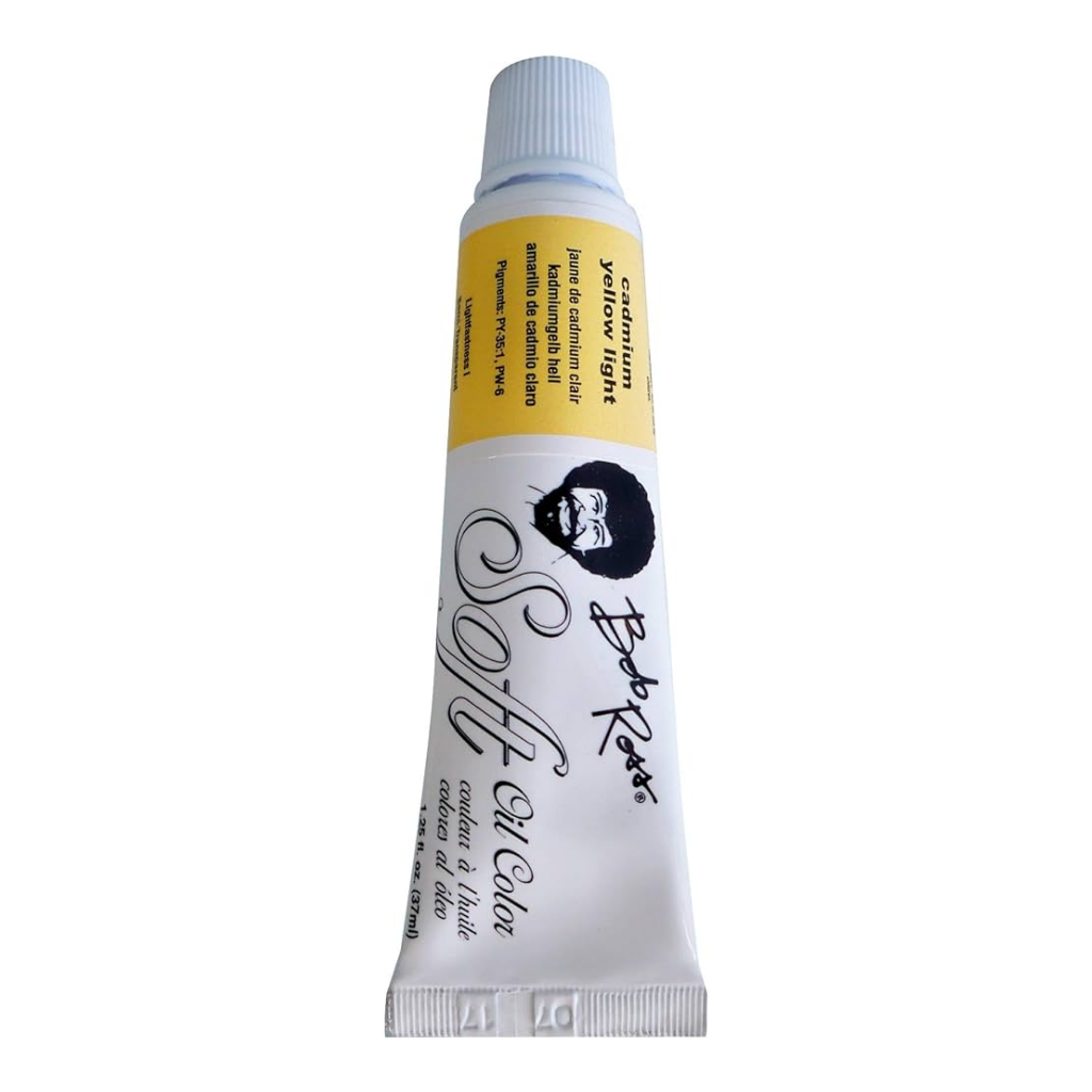 Bob Ross SOFT Oil 37ml Tube Cadmium Yellow Lite