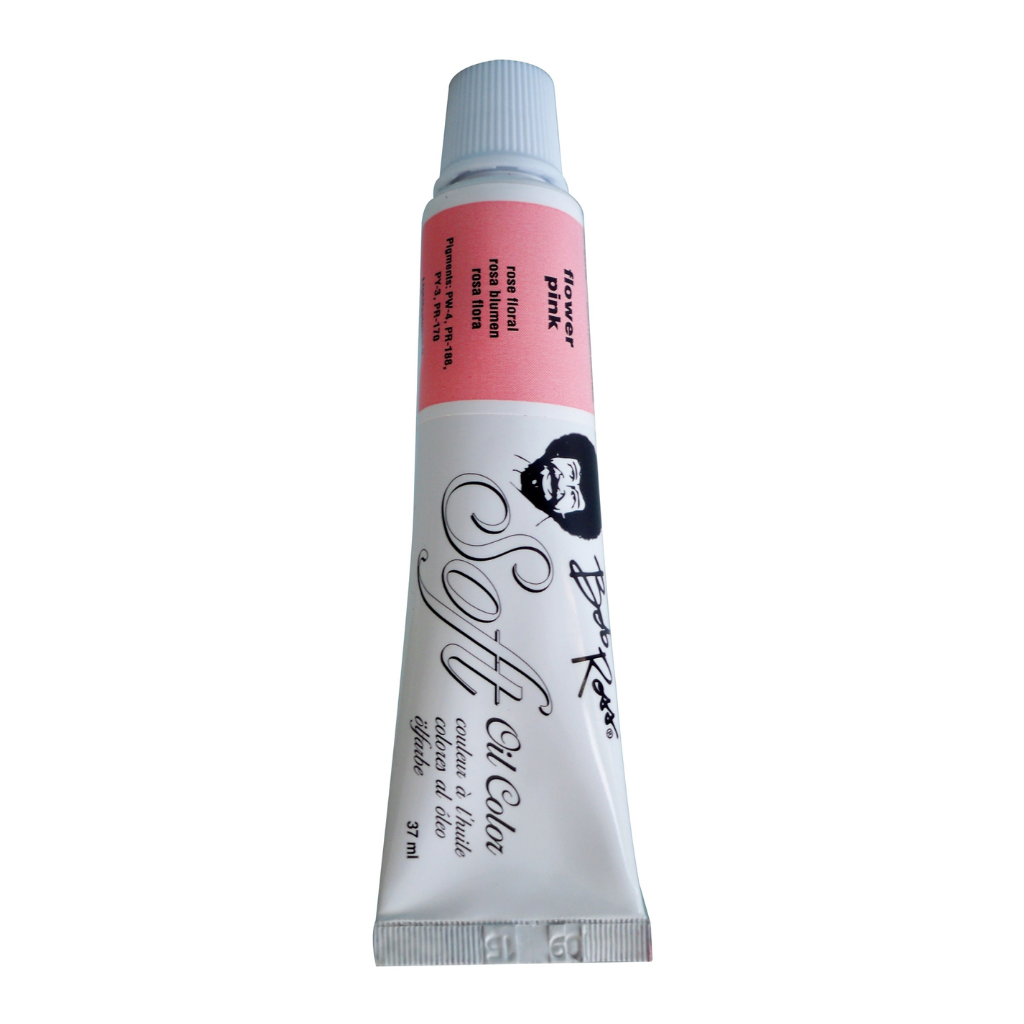 Bob Ross SOFT Oil 37ml Tube Flower Pink