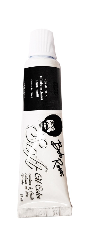Bob Ross SOFT Oil 37ml Tube Ivory Black