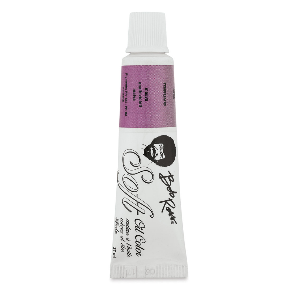 Bob Ross SOFT Oil 37ml Tube Mauve
