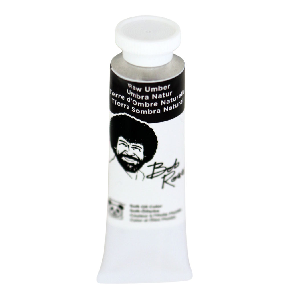 Bob Ross SOFT Oil 37ml Tube Raw Umber
