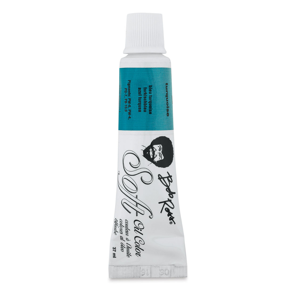 Bob Ross SOFT Oil 37ml Tube Turquoise