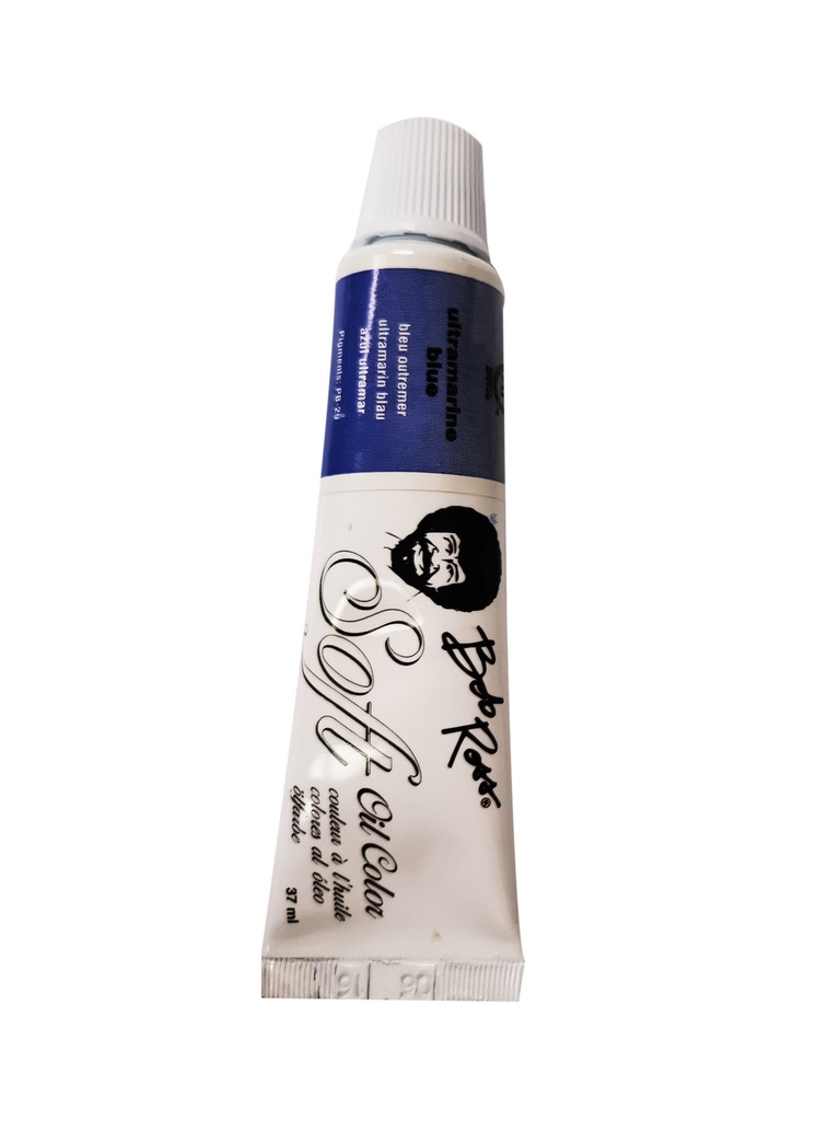 Bob Ross SOFT Oil 37ml Tube Ultramarine Blue