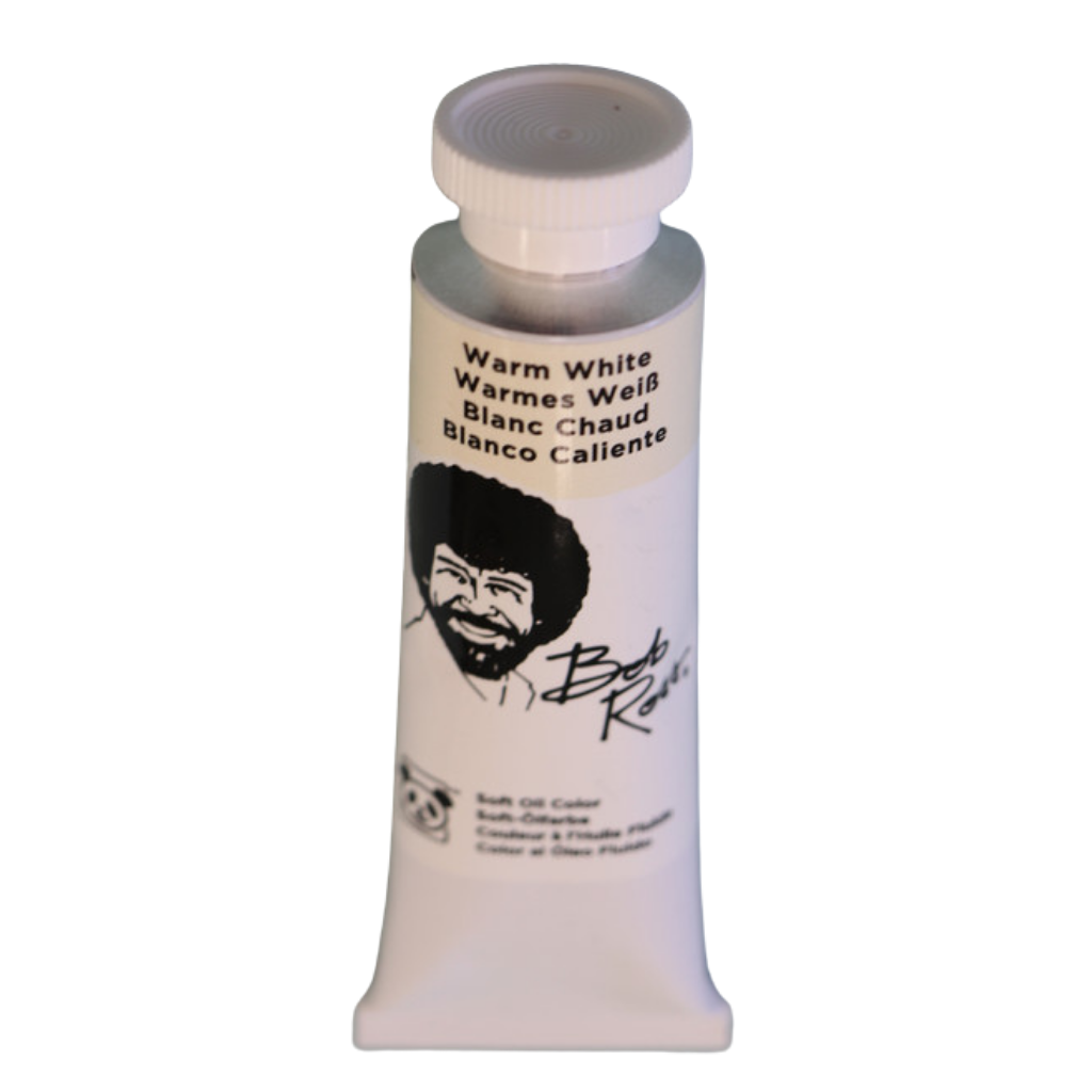 Bob Ross SOFT Oil 37ml Tube Warm White