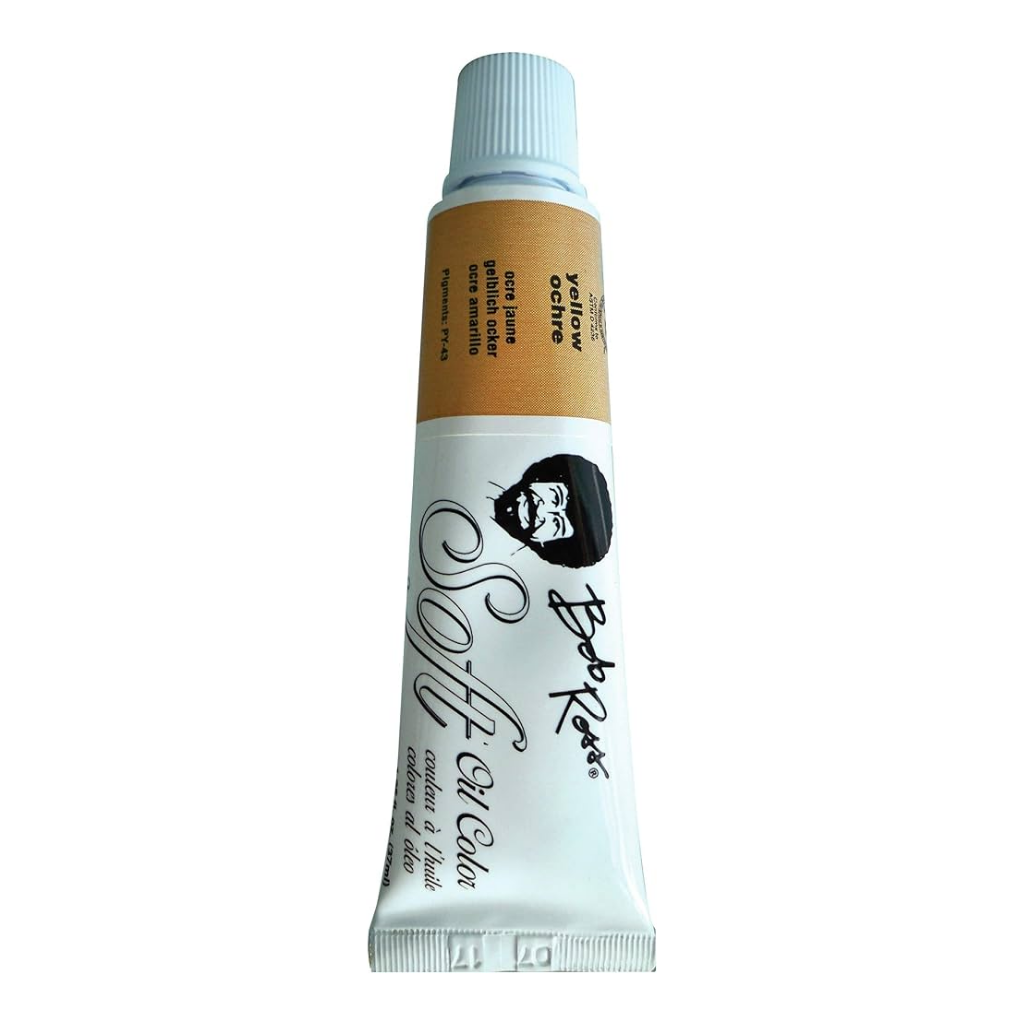 Bob Ross SOFT Oil 37ml Tube Yellow Ochre