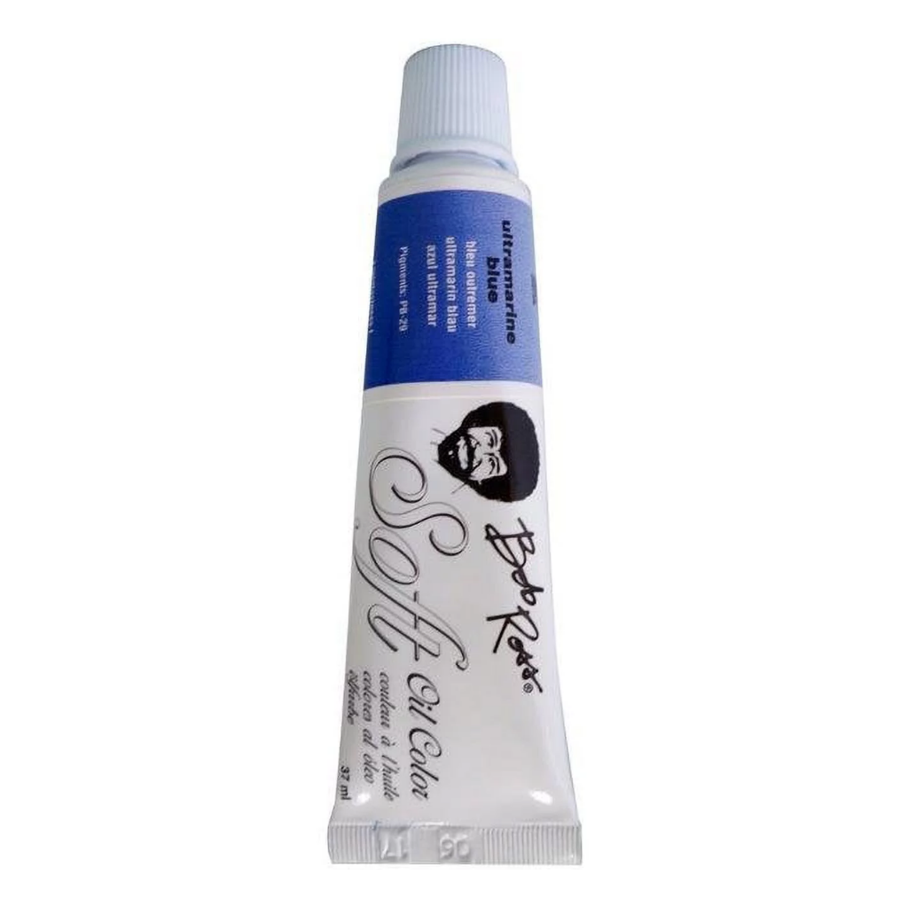 Bob Ross SOFT Oil Ultramarine Blue 37ml