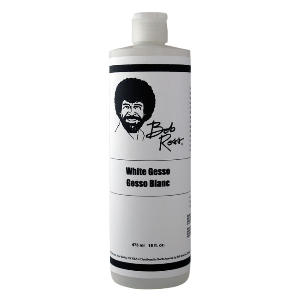 Bob Ross White Gesso 500ml