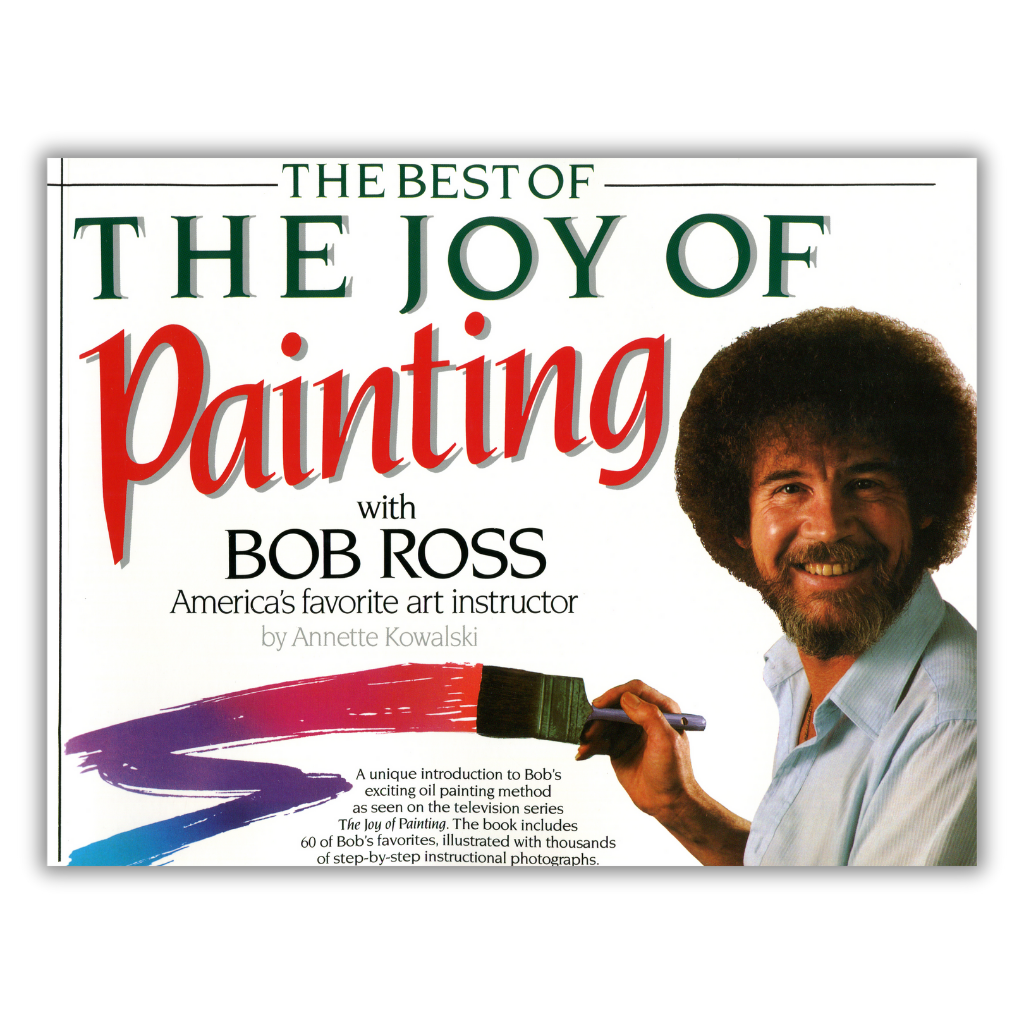 Book Bob Ross Best of The Joy of Painting **ND**