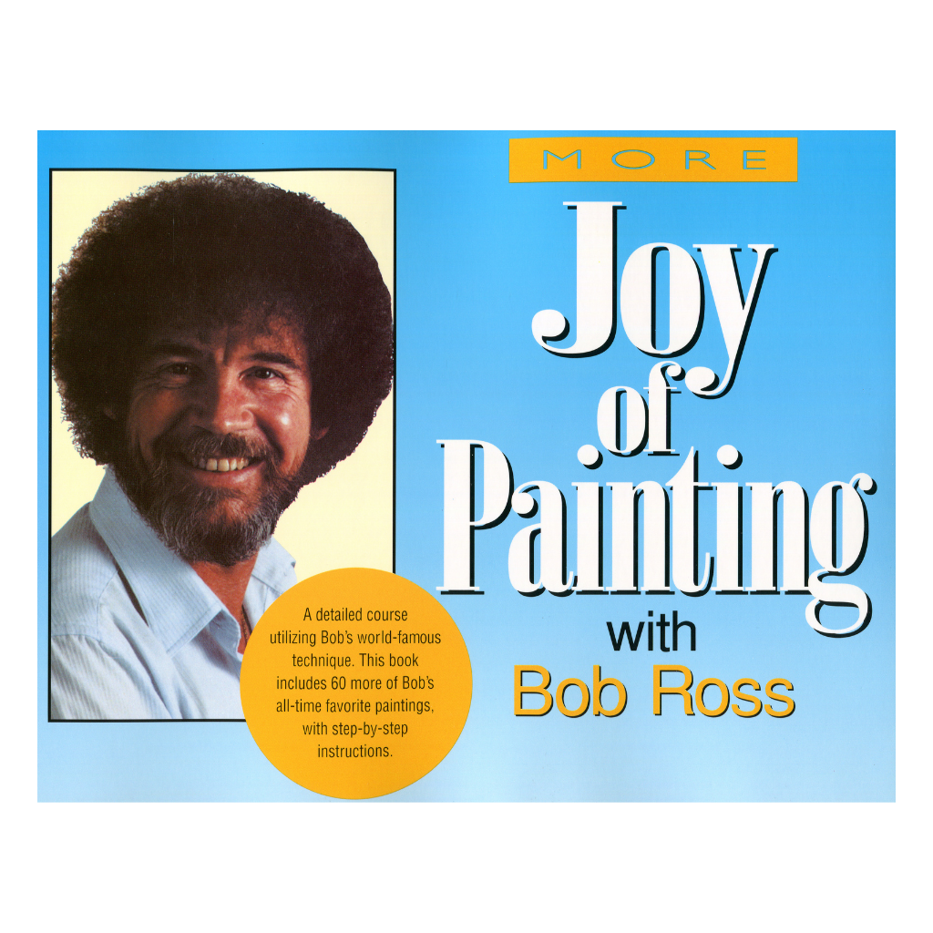 Book Bob Ross More Joy Of Painting **ND**