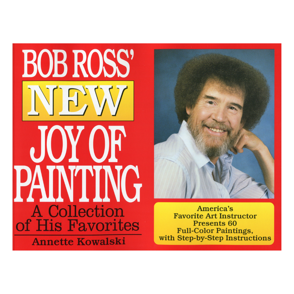 Book Bob Ross New Joy of Painting **ND**