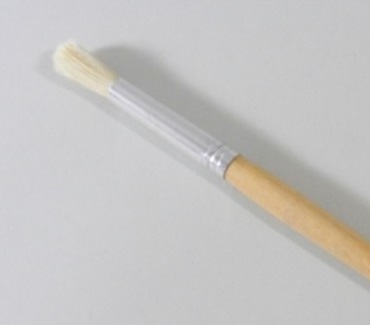 Brush 582-1 Hog Hair Round