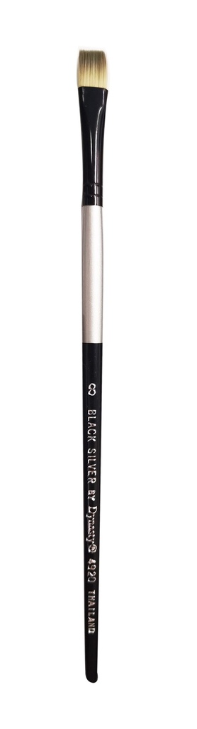 Brush Black Silver LH Bright 4