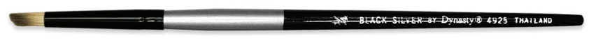 Brush Black Silver SH Dearfoot 1/8"