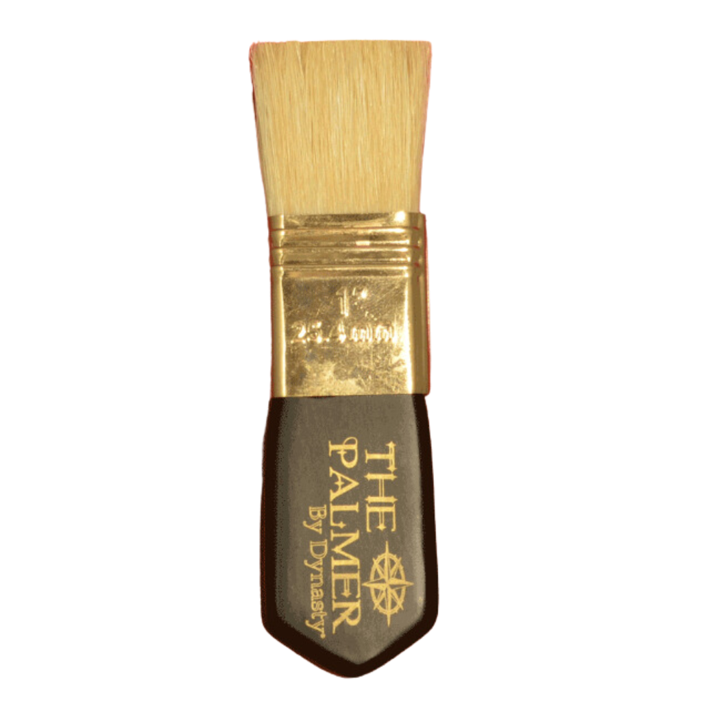 Dynasty Brush Palmer 1" White Bristle **ND**