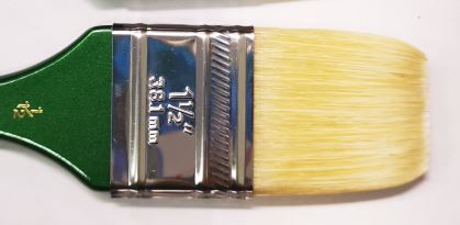 Brush Heinz Jordan 119-1.5 Gesso Hog Bristle