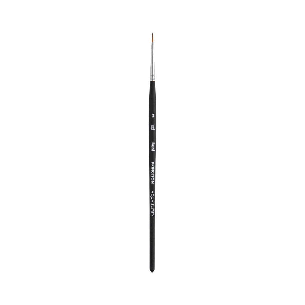 Princeton Brush Aqua Elite 0 Round