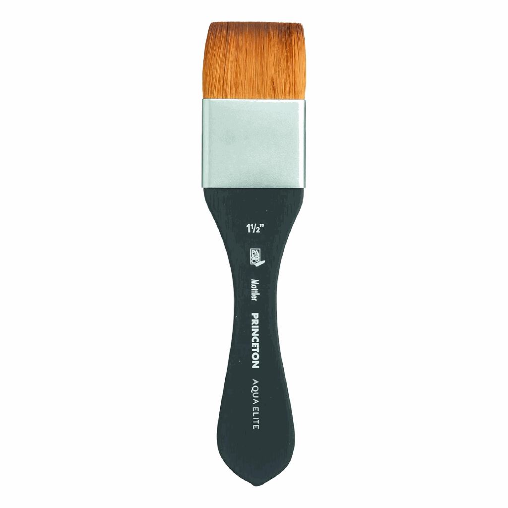 Princeton Brush Aqua Elite 1 1/2" Mottler