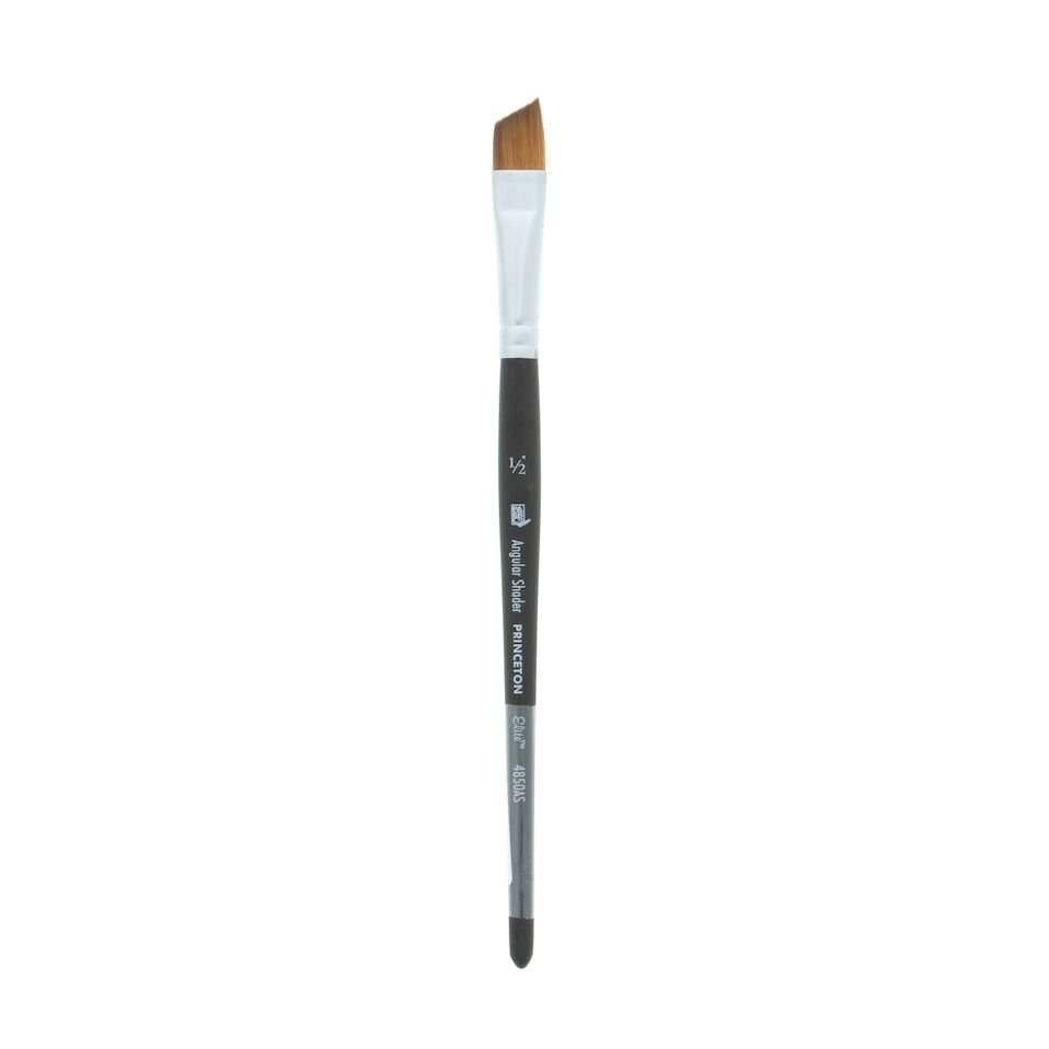 Princeton Brush Aqua Elite 1/4" Angle Shader