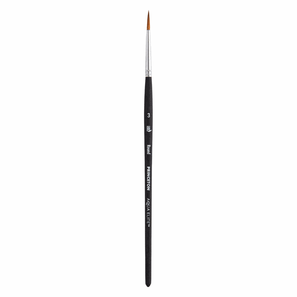 Princeton Brush Aqua Elite 3 Round