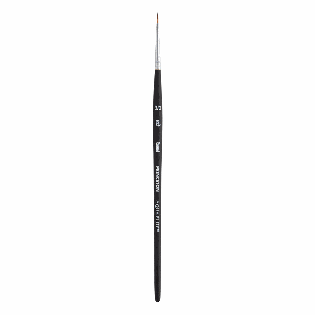Princeton Brush Aqua Elite 3/0 Round