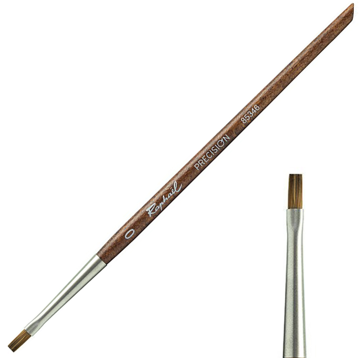 Princeton Brush Ashley Flat 2