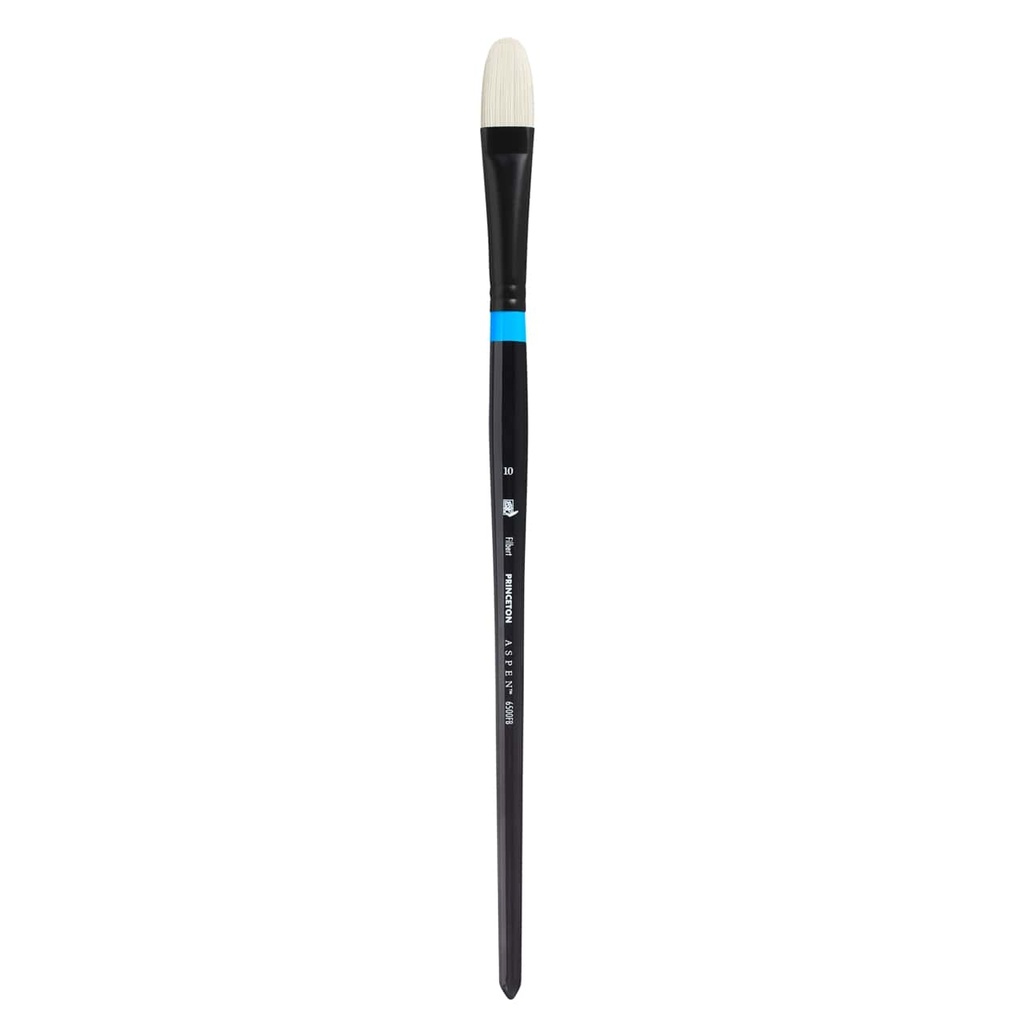 Princeton Brush Aspen Filbert Size 10 (6500FB10)