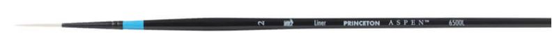 Princeton Brush Aspen Liner Size 2 (6500L)