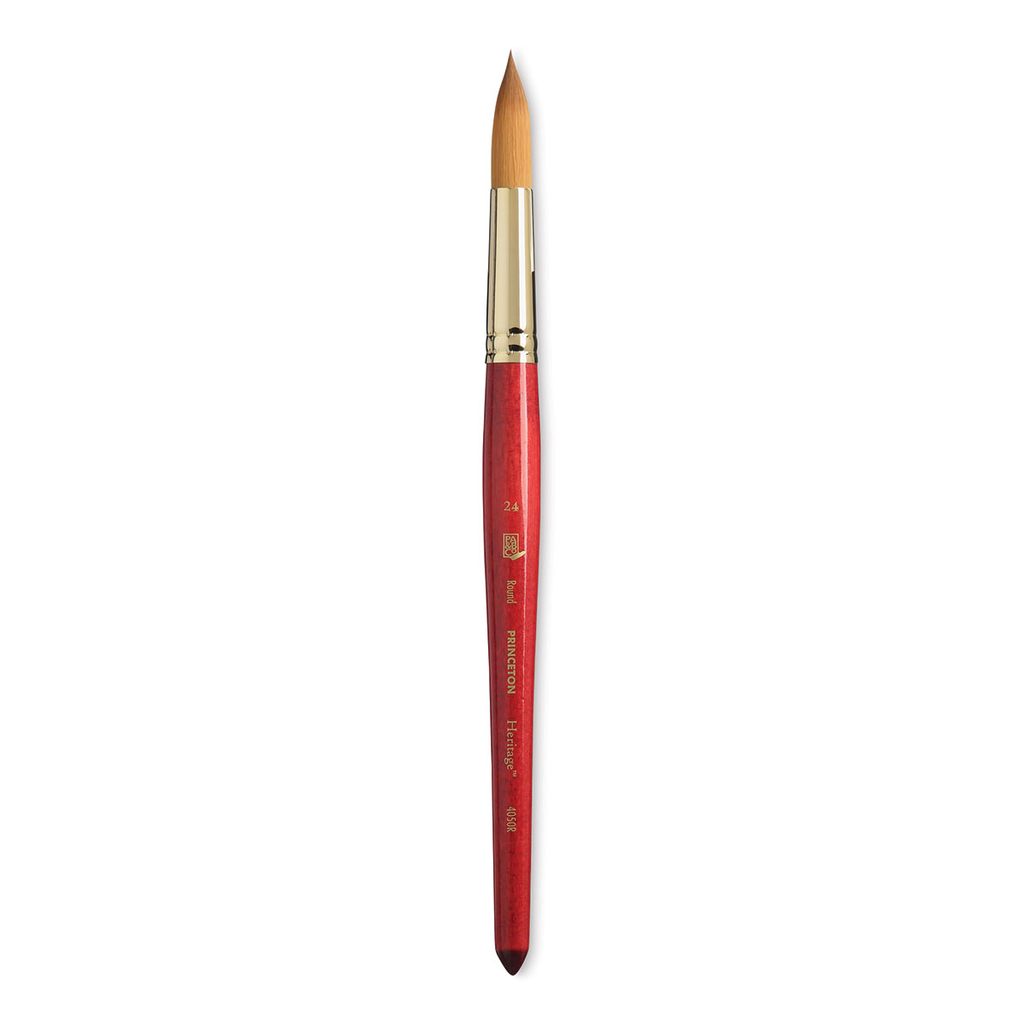 Princeton Brush Heritage 4050R-24 BeSynthetic Sable W/C Round