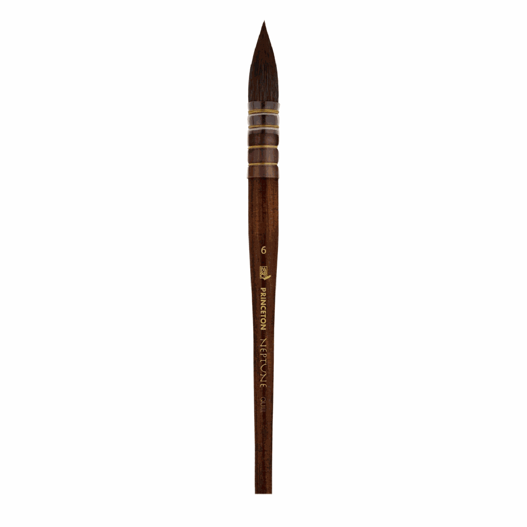 Princeton Brush Neptune Quill 6