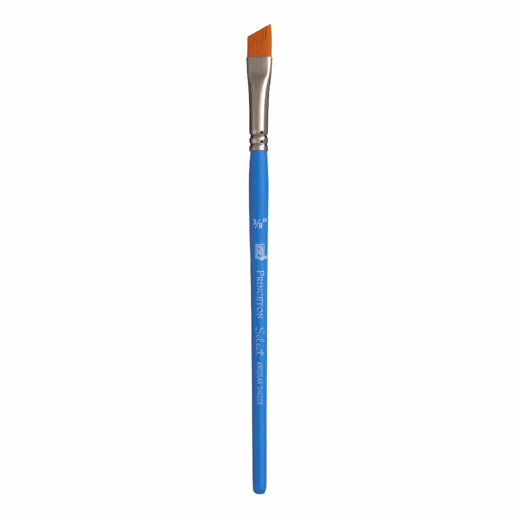 Princeton Brush Select Angle Shader 3/8 (3750AS-037)